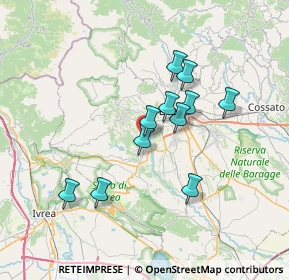 Mappa 13888 Camburzano BI, Italia (5.79364)