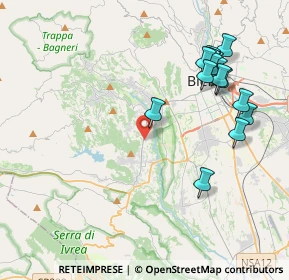 Mappa Via Provinciale, 13888 Camburzano BI, Italia (4.40625)