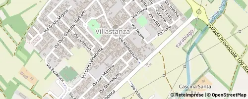 Mappa Parabiago