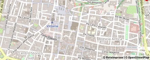 Mappa Brescia