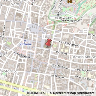 Mappa Via Trieste, 5, 25121 Brescia, Brescia (Lombardia)