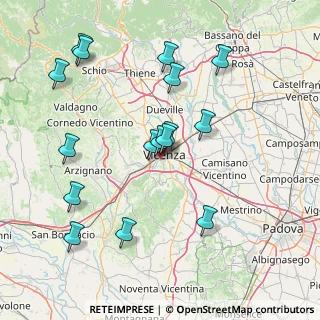 Mappa Via Casarsa, 36100 Vicenza VI, Italia (16.33688)