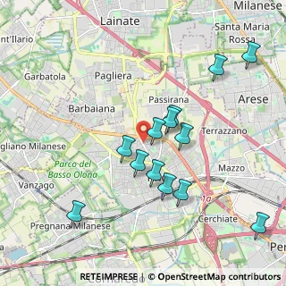 Mappa Via Alvaro Negri, 20017 Rho MI, Italia (1.89615)
