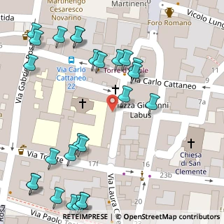 Mappa Via Laura Cereto, 25121 Brescia BS, Italia (0.072)