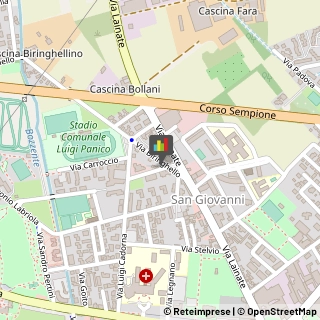 Appartamenti e Residence,20017Milano