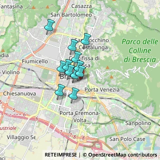 Mappa Piazzetta Giovanni Labus, 25121 Brescia BS, Italia (1.05462)