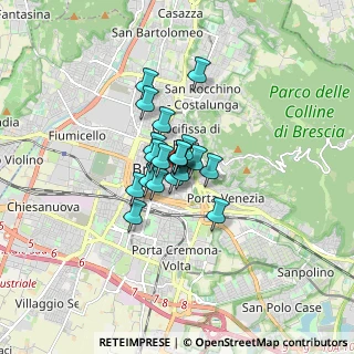 Mappa Piazza Labus, 25121 Brescia BS, Italia (0.863)