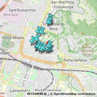 Mappa Piazzetta Giovanni Labus, 25121 Brescia BS, Italia (0.5745)