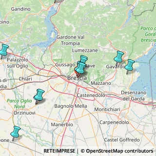 Mappa Via Carlo Cattaneo, 25121 Brescia BS, Italia (19.48417)