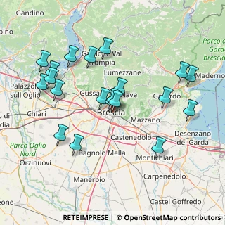 Mappa Piazzetta Giovanni Labus, 25121 Brescia BS, Italia (15.5285)