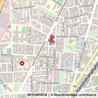 Mappa Via Giacomo Leopardi, 8, 20099 Sesto San Giovanni, Milano (Lombardia)
