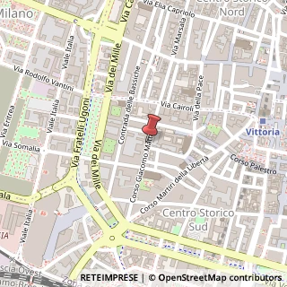 Mappa Corso Giacomo Matteotti, 38, 25122 Brescia, Brescia (Lombardia)