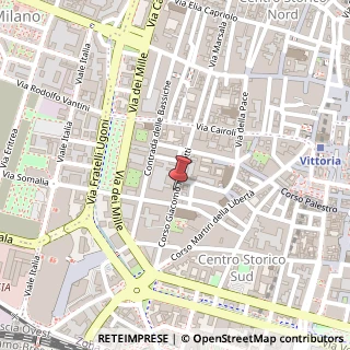 Mappa Corso Giacomo Matteotti, 46, 25122 Brescia, Brescia (Lombardia)