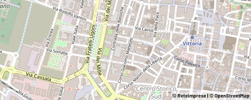Mappa Brescia