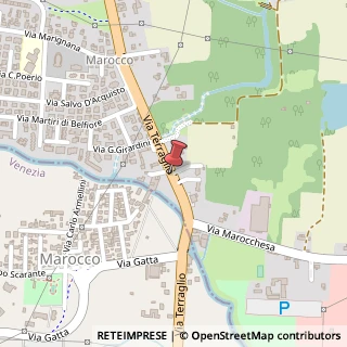 Mappa Via Terraglio, 88, 31021 Mogliano Veneto, Treviso (Veneto)