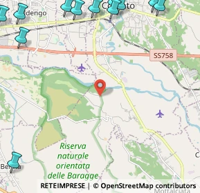 Mappa Fraz, 13836 Cossato BI, Italia (3.64)