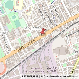 Mappa Viale San Lazzaro,  72, 36100 Vicenza, Vicenza (Veneto)