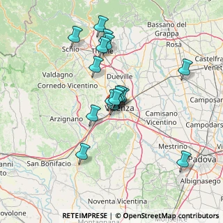Mappa Viale S. Lazzaro, 36100 Vicenza VI, Italia (12.32688)