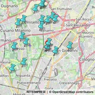 Mappa Via Saint Denis, 20099 Sesto San Giovanni MI, Italia (2.276)
