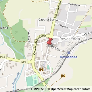 Mappa Via Umberto I, 31, 13040 Rovasenda, Vercelli (Piemonte)