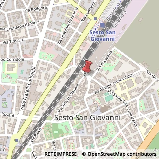 Mappa Piazza Armando Diaz, 20099, 20099 Sesto San Giovanni, Milano (Lombardia)