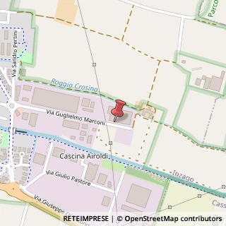 Mappa Via Guglielmo Marconi, 15, 20065 Inzago, Milano (Lombardia)