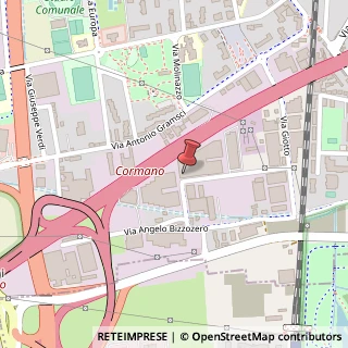 Mappa Via Giovanni Cimabue, 32, 20032 Cormano, Milano (Lombardia)