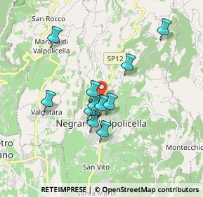 Mappa Via Osteria Vecchia, 37024 Negrar VR, Italia (1.46455)