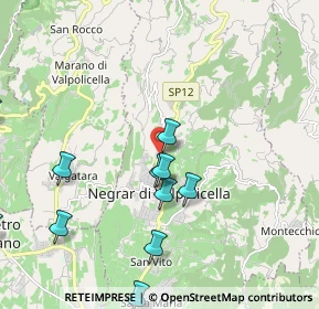 Mappa Via Osteria Vecchia, 37024 Negrar VR, Italia (2.57583)