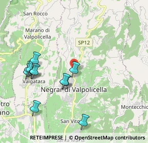 Mappa Via Osteria Vecchia, 37024 Negrar VR, Italia (2.09091)