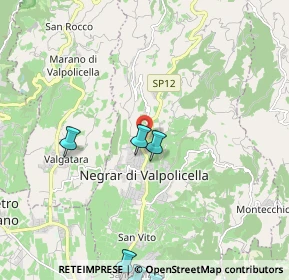 Mappa Via Osteria Vecchia, 37024 Negrar VR, Italia (3.50818)