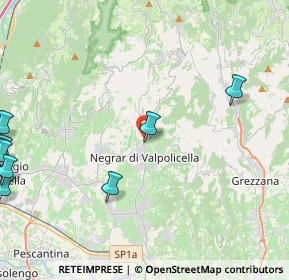 Mappa Via Osteria Vecchia, 37024 Negrar VR, Italia (7.38714)