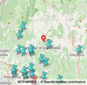 Mappa Via Osteria Vecchia, 37024 Negrar VR, Italia (5.748)