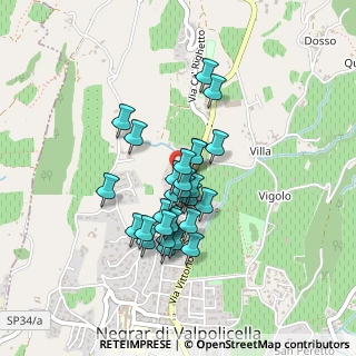 Mappa Via Osteria Vecchia, 37024 Negrar VR, Italia (0.32759)