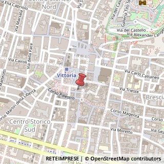 Mappa Via IV Novembre, 1, 25122 Brescia, Brescia (Lombardia)
