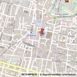 Mappa Via X Giornate, 49, 25121 Brescia, Brescia (Lombardia)