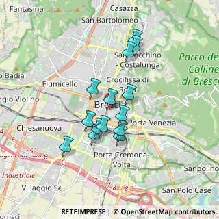 Mappa Via X Giornate, 25121 Brescia BS, Italia (1.40643)