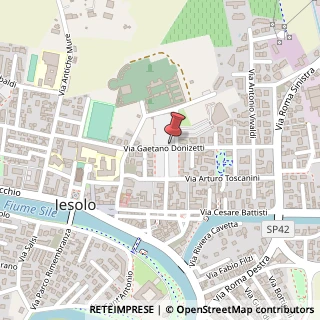 Mappa Piazza John Fitzgerald Kennedy, 7, 30016 Jesolo, Venezia (Veneto)