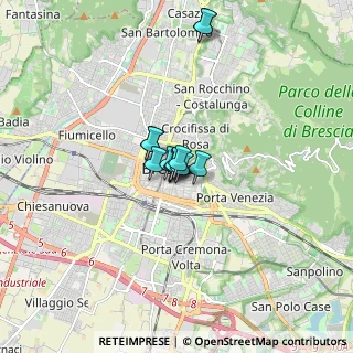 Mappa Piazza del Vescovato, 25121 Brescia BS, Italia (0.88333)