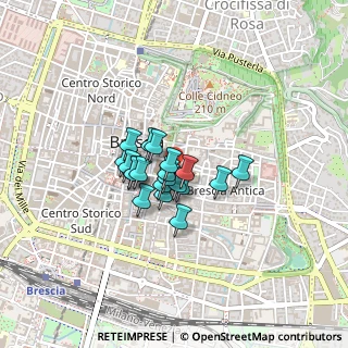 Mappa Piazza del Vescovato, 25121 Brescia BS, Italia (0.244)