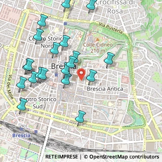 Mappa Piazza del Vescovato, 25121 Brescia BS, Italia (0.5705)