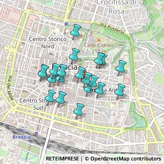 Mappa Piazza del Vescovato, 25121 Brescia BS, Italia (0.36)