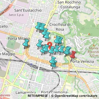 Mappa Piazza del Vescovato, 25121 Brescia BS, Italia (0.6495)