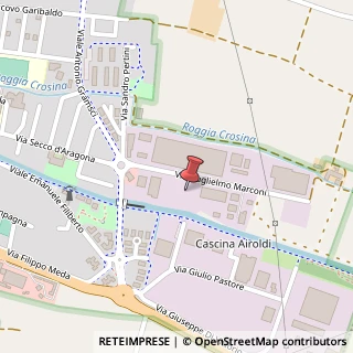 Mappa Via Guglielmo Marconi, 12, 20065 Inzago, Milano (Lombardia)