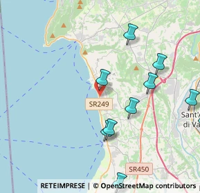 Mappa Via Gritti, 37011 Bardolino VR, Italia (5.3325)