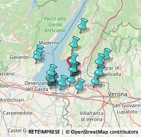 Mappa Via Gritti, 37011 Bardolino VR, Italia (10.437)