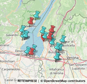 Mappa Via A. Gritti, 37011 Bardolino VR, Italia (11.5415)