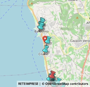 Mappa Via Gritti, 37011 Bardolino VR, Italia (2.77474)