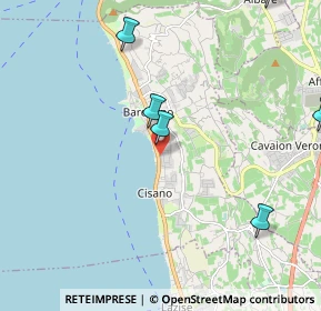 Mappa Via Gritti, 37011 Bardolino VR, Italia (3.30182)