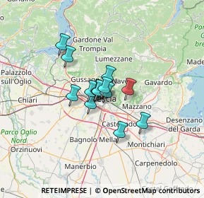 Mappa Via Giuseppe Verdi, 25122 Brescia BS, Italia (7.42857)